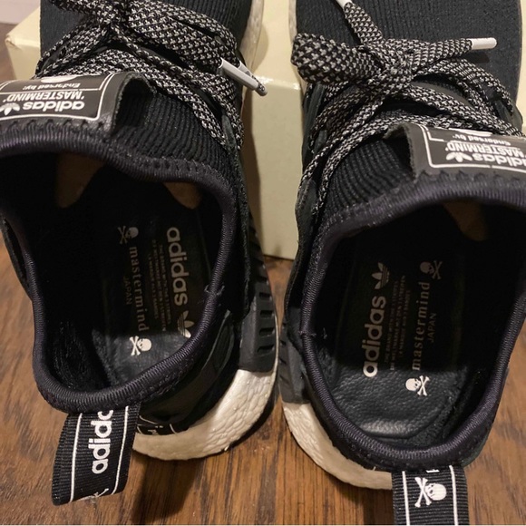 Used ADIDAS R1 NMD MASTERMIND size 9.5 - Picture 9 of 10
